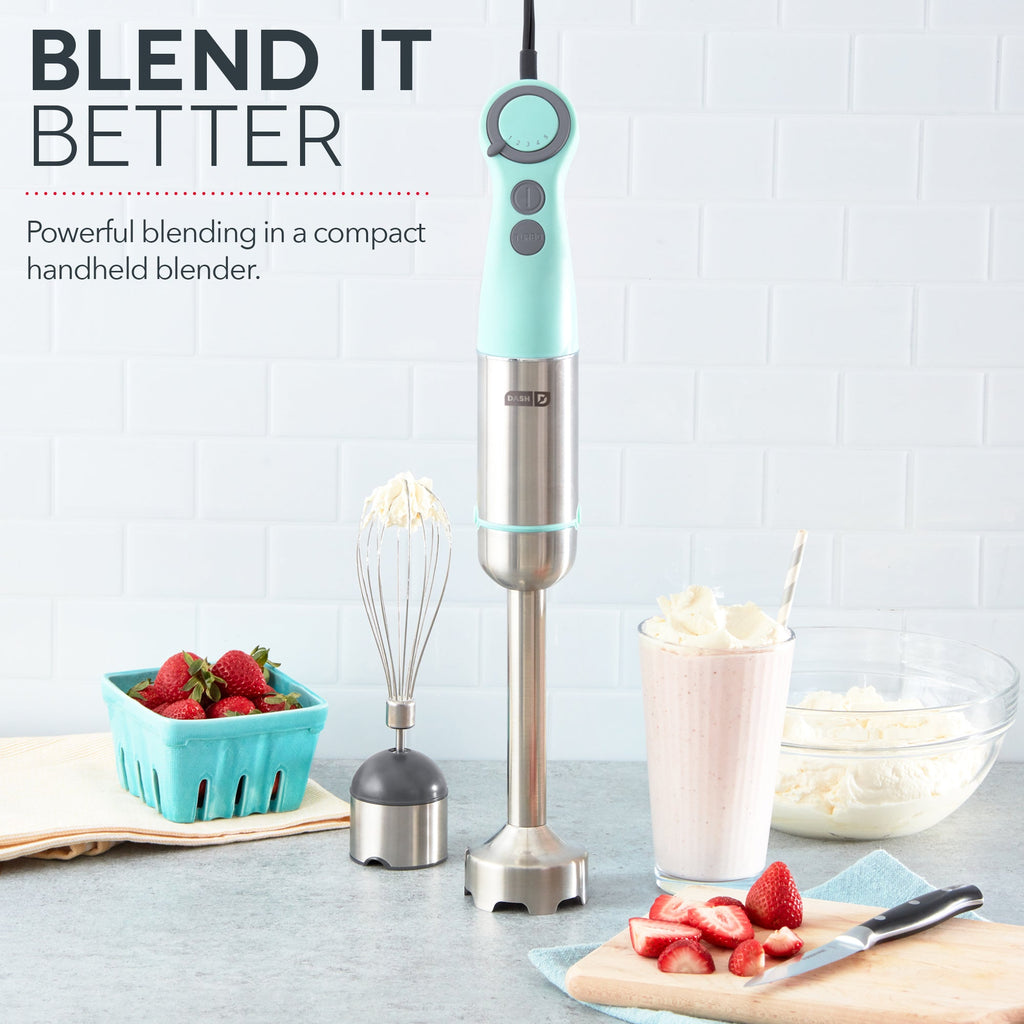 Kitchen Blender Accessory, Chef Series Hand, Stainless Steel Construction for Smoothies, Sauces and Everyday Food Prep, 6 Color Options image 7