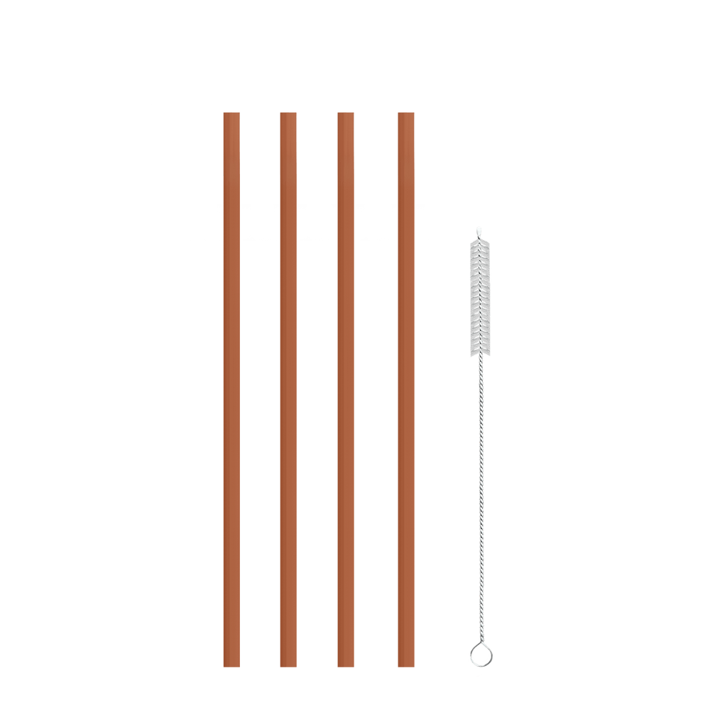Reusable Straw Kit, Small for Tumblers, Smoothies and Everyday Drinks, 8 Color Options, Designed for Home, Travel and Reusable Drinkware image 7