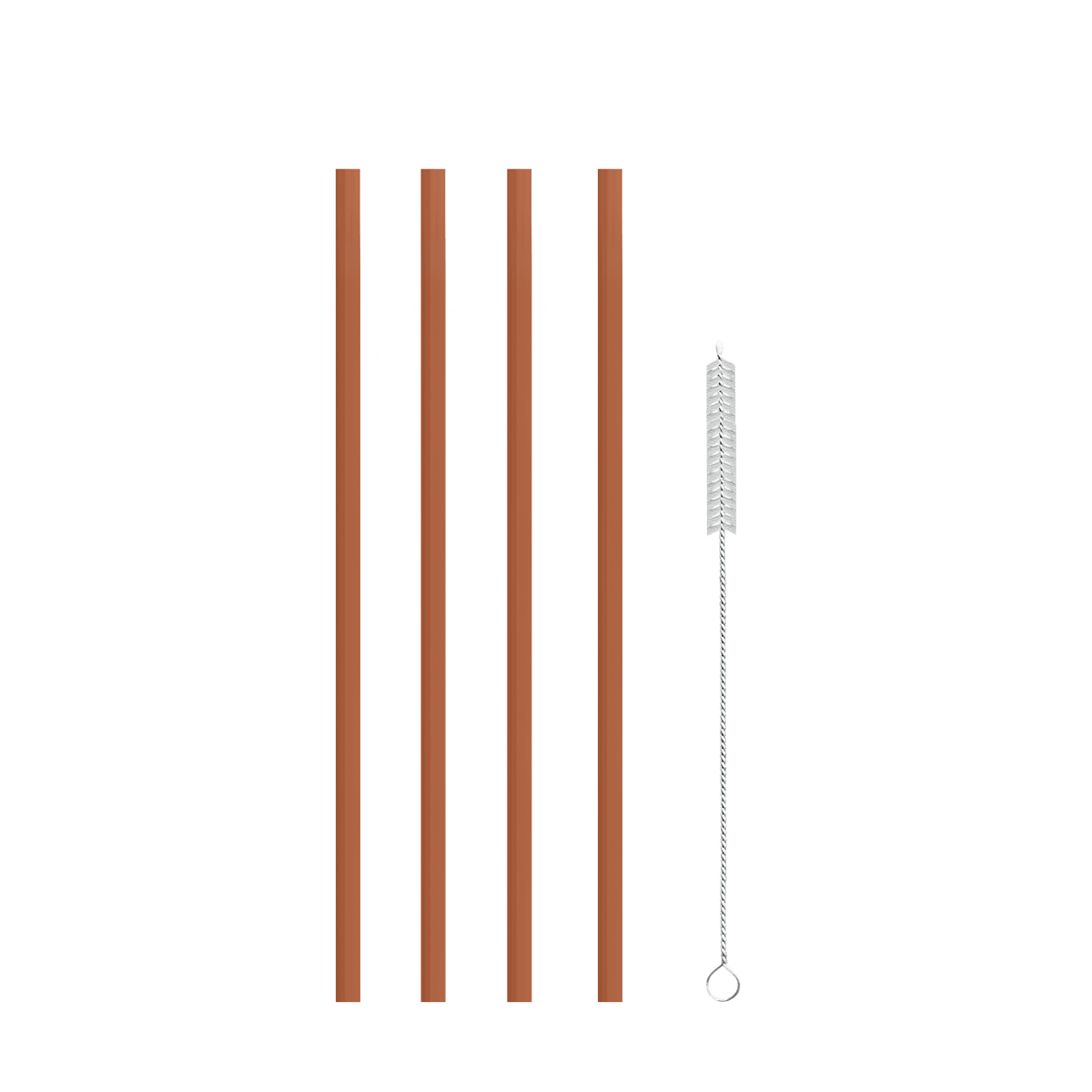 Reusable Straw Kit, Small for Tumblers, Smoothies and Everyday Drinks, 8 Color Options, Designed for Home, Travel and Reusable Drinkware image 7
