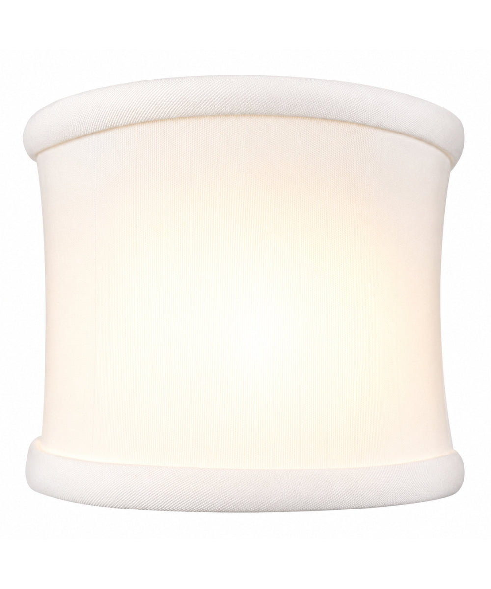 Lamp Shade, 4"W x 4"H Down White Clip on Sconce Half Shell for Table Lamps, Floor Lamps and Home Lighting image 7
