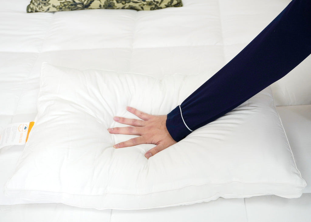 Bed Pillow, Best Western Dreammaker Gusseted Medium Firm, Machine-Washable Care for Sleeping, Reading and Bedroom Comfort, 3 Size Options image 7