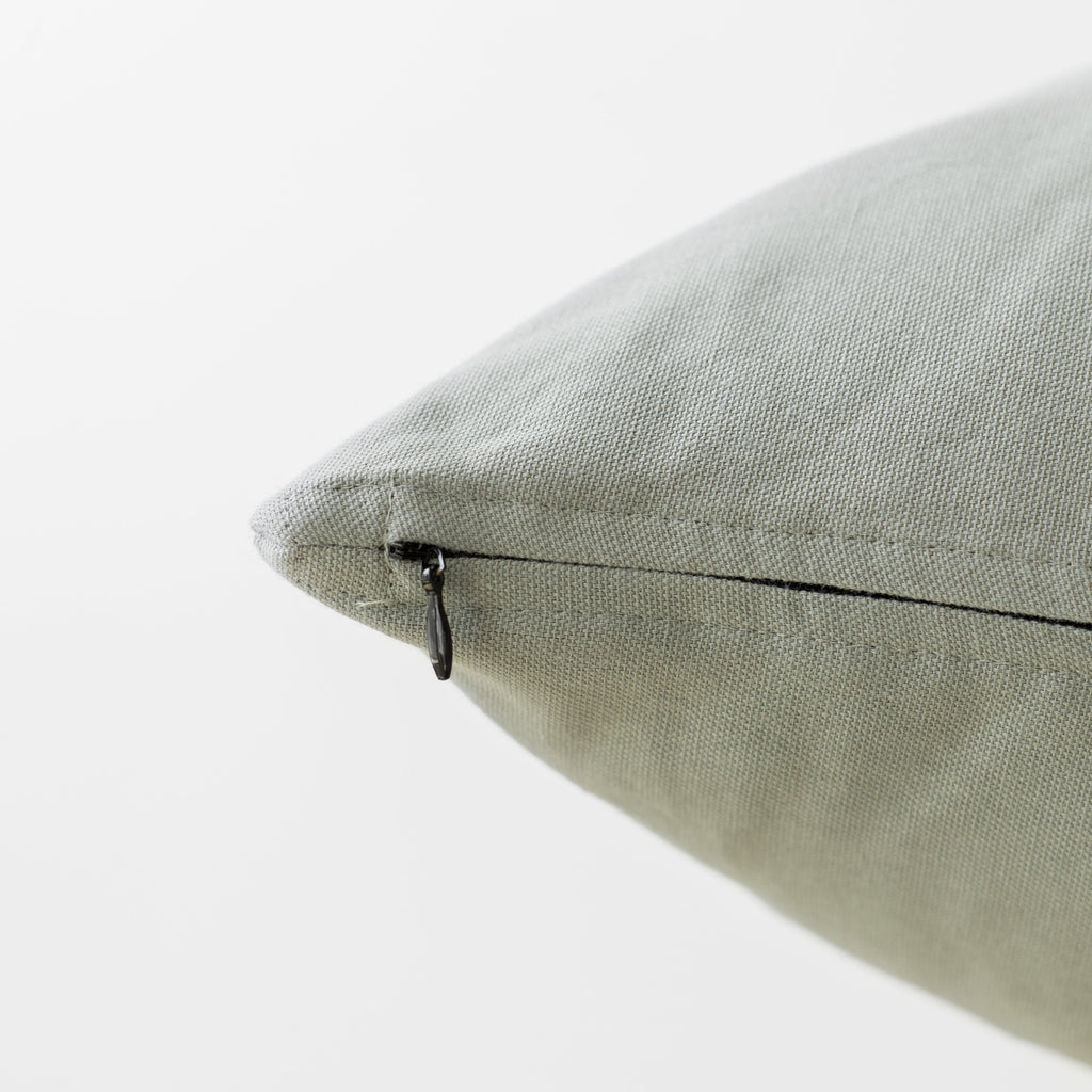 Decorative Pillow Cover, Sage Basics 18" 22" 26" 12x20", Machine-Washable Care for Sofas, Beds and Living Room Accents, 2 Size Options image 7