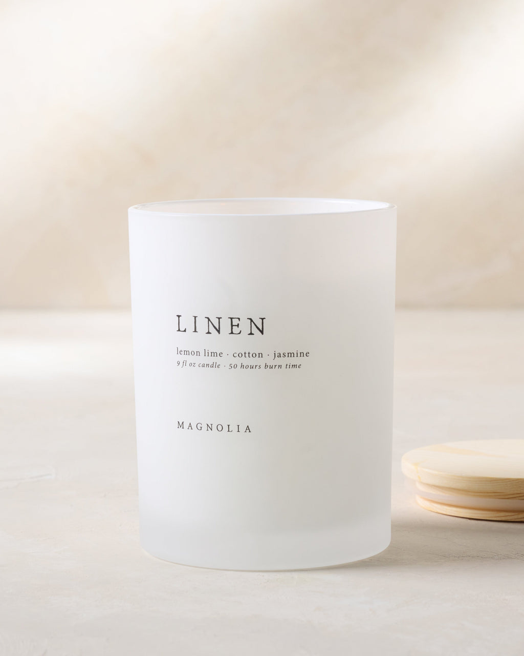 Decorative Candle, Linen for Entryways, Mantels and Everyday Home Ambience, 2 Size Options image 7