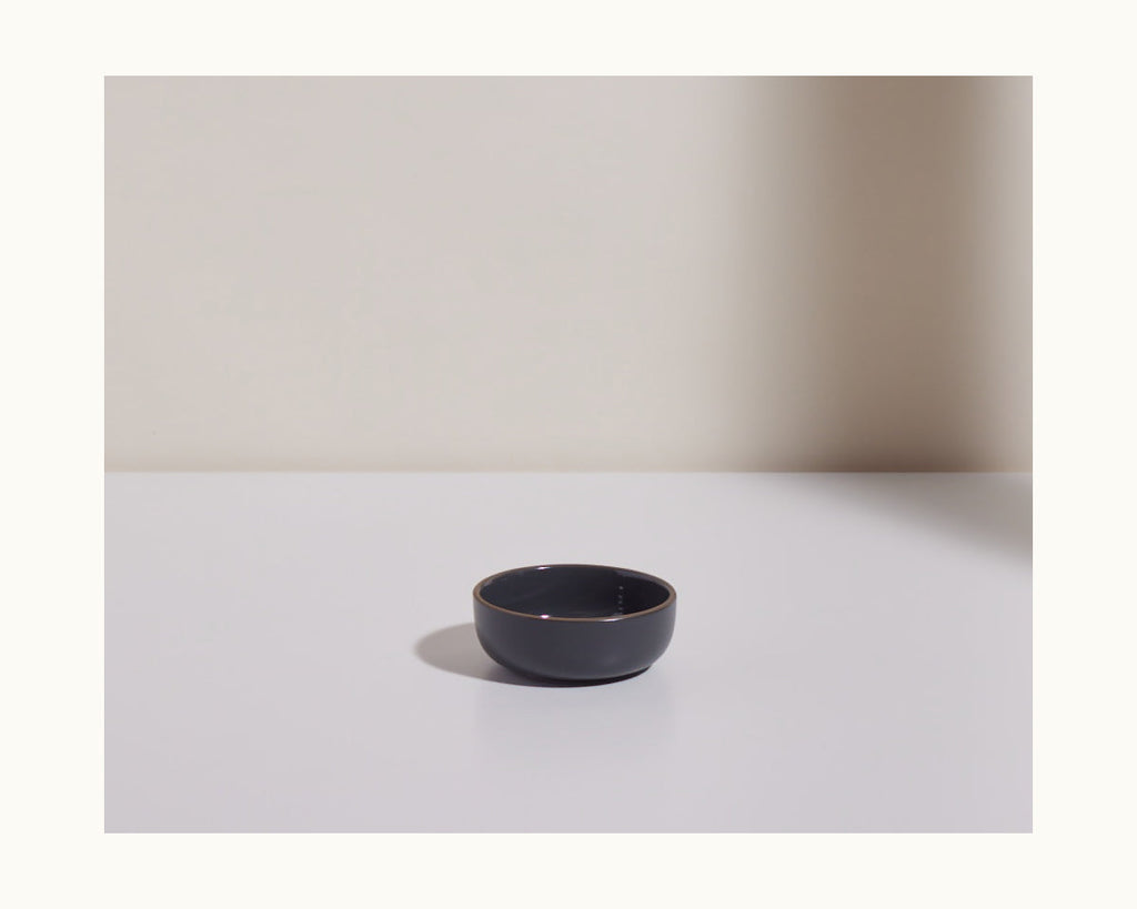 Dinnerware, Tiny Bowls, Ceramic Construction for Family Dining, Serving and Entertaining, 5 Color Options image 7