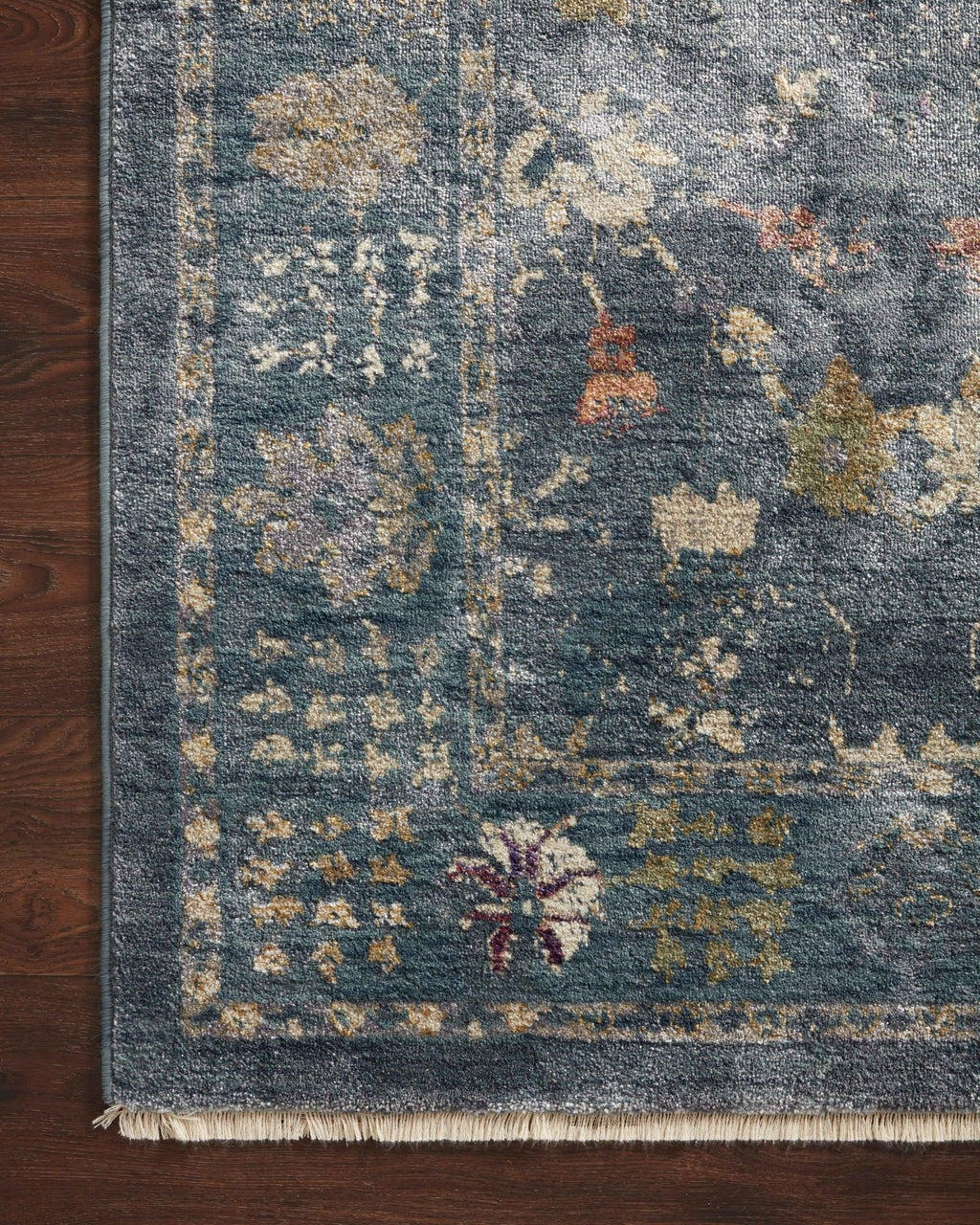 Area Rug, Giada GIA 06 Denim Multi for Living Rooms, Bedrooms and Entryways, 15 Size Options image 7