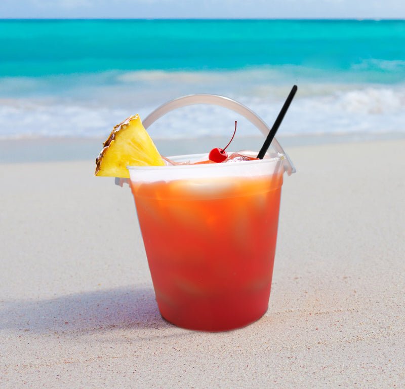 Drinkware, 32 oz Plastic Rum Buckets for Everyday Drinks, Home and Entertaining, 4 Please Choose Your Product Options image 7