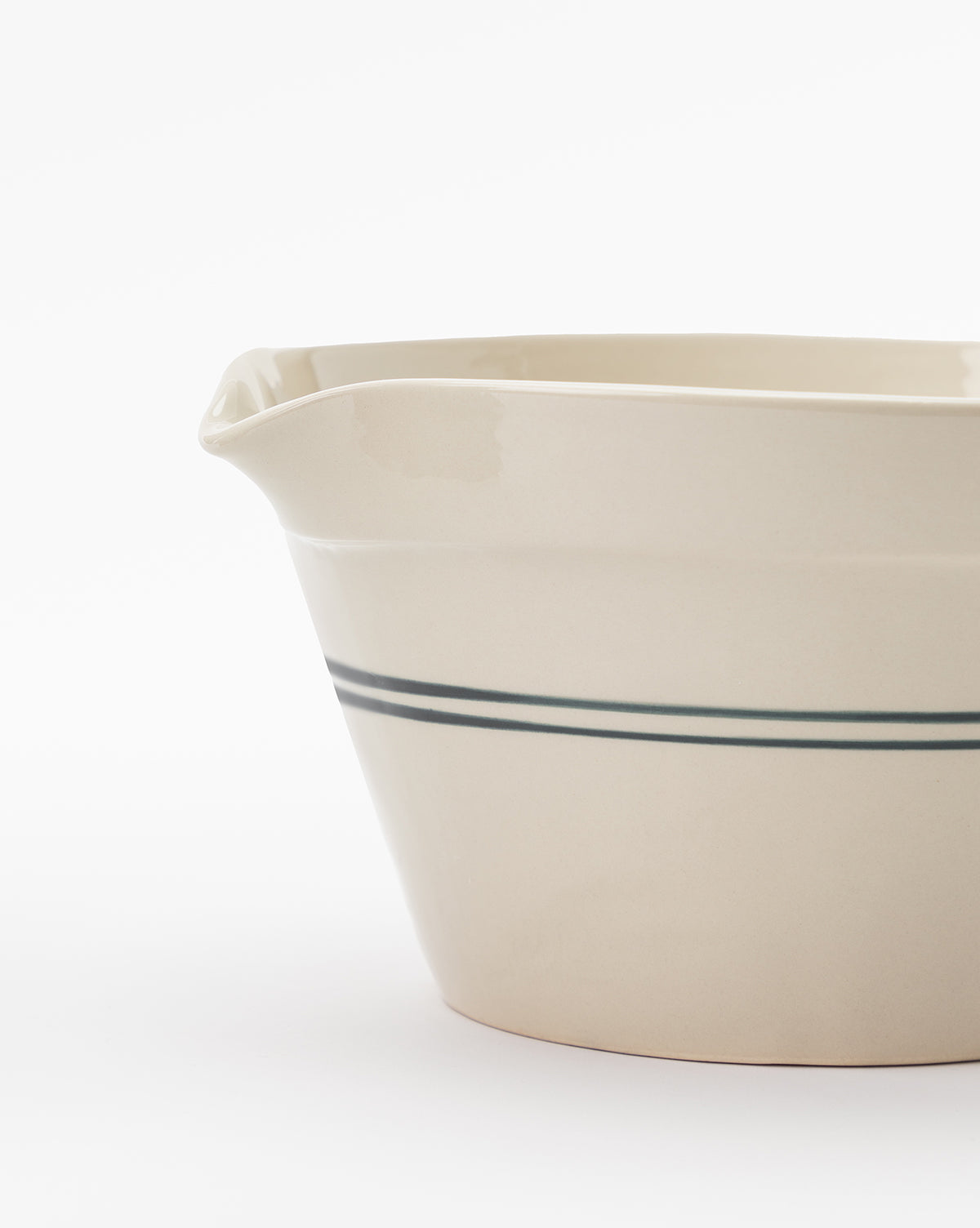 Salad Serving Bowl, Everett Mixing, Ceramic Construction for Salads, Side Dishes and Family Meals, 2 Size Options image 7