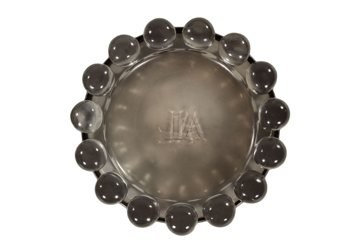 Candle Holder, BUBBLE DISH Large for Dining Tables, Candle Arrangements and Home Decor, 2 Sizes and 3 Colors image 7