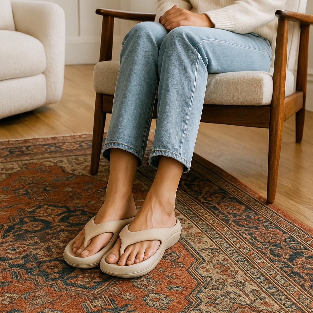 Bed Pillow, Arch Support Flip Flops for Everyday Sleep and Guest Room Bedding, 9 Sizes and 3 Colors image 8