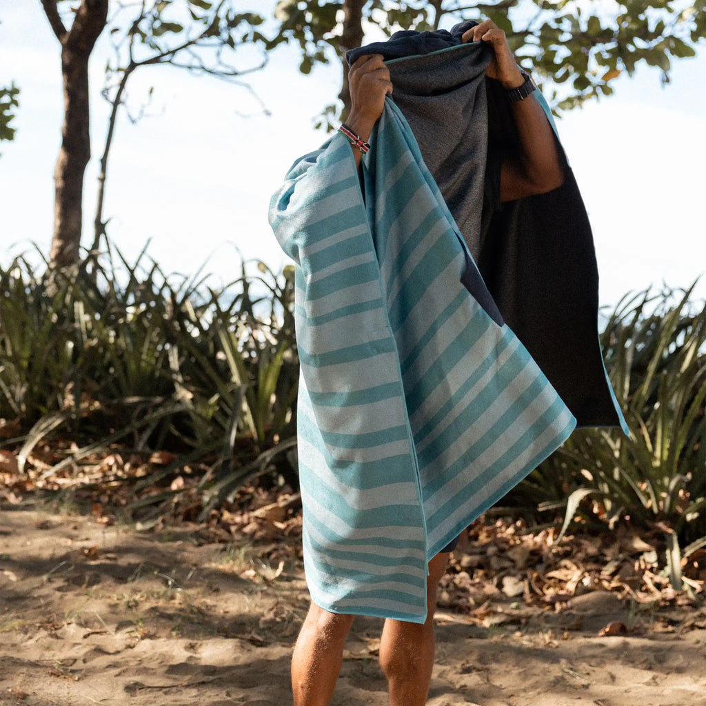 Bath Linen, Poncho Towel: Sidewinder Agua for Daily Bathroom Routines and Guest Baths, Designed for Home Bathrooms and Everyday Care image 8