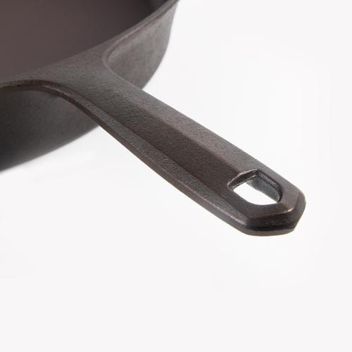 Cast Iron Skillet, No.12 for Stovetop Cooking, Baking and Family Meals, Designed for Searing, Sautéing and Everyday Meal Prep image 8