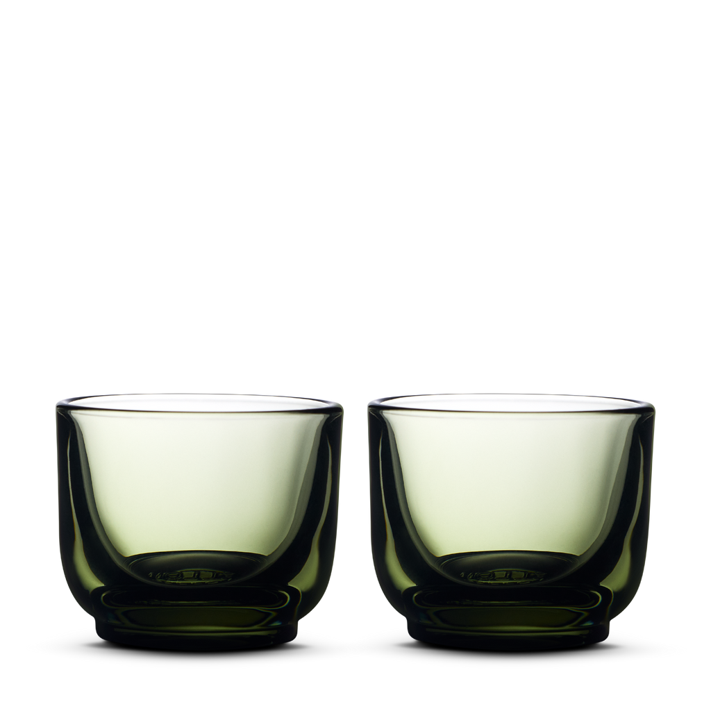 Drinking Glass, Pirch Espresso Glasses for Everyday Drinks, Home and Entertaining, 4 Sizes and 4 Colors image 8