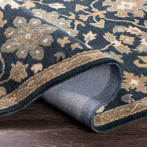 Area Rug, Caesar CAE 1154 for Hallways, Dining Spaces and Home Decor, 25 Size Options, Designed for Living Rooms, Bedrooms and Entryways image 8