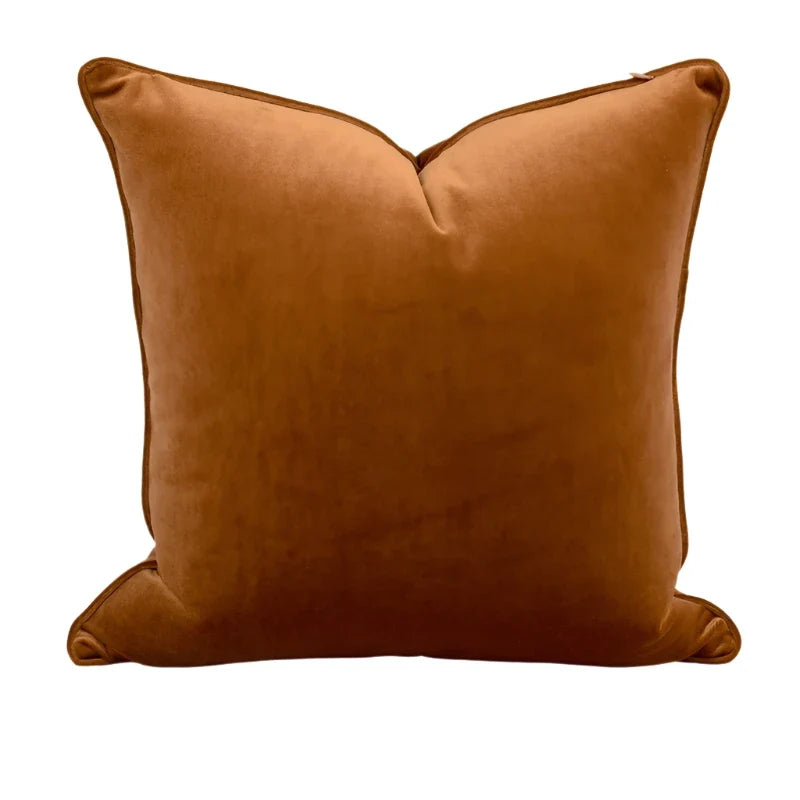 Decorative Throw Pillow, Luxe Italian Velvet Covers for Bedroom Styling and Living Room Decor, 3 Sizes and 20 Colors image 8