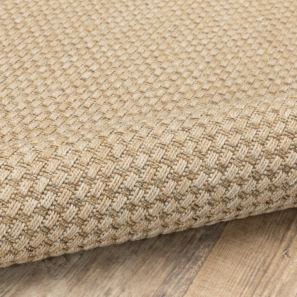 Area Rug, Karavia 2160X Sand sand for Living Rooms, Bedrooms and Entryways, 9 Size Options image 8
