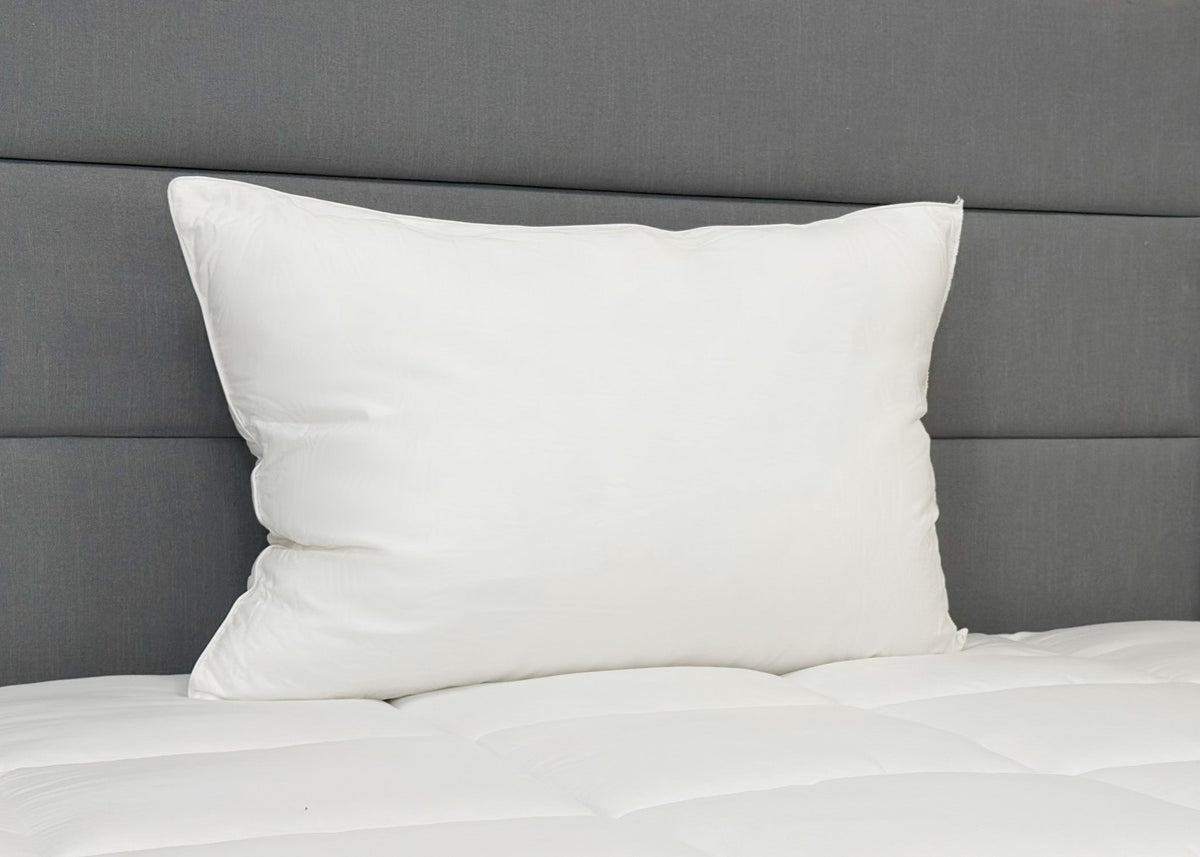 Bed Pillow, "Ultra Down" Polyester Firm, Machine-Washable Care, Hypoallergenic Comfort for Everyday Sleep and Guest Room Bedding image 8