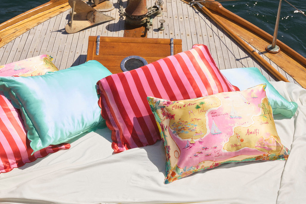Pillowcase, Beach Club Queen Zippered, Machine-Washable Care for Everyday Bedding and Bedroom Refreshes image 8