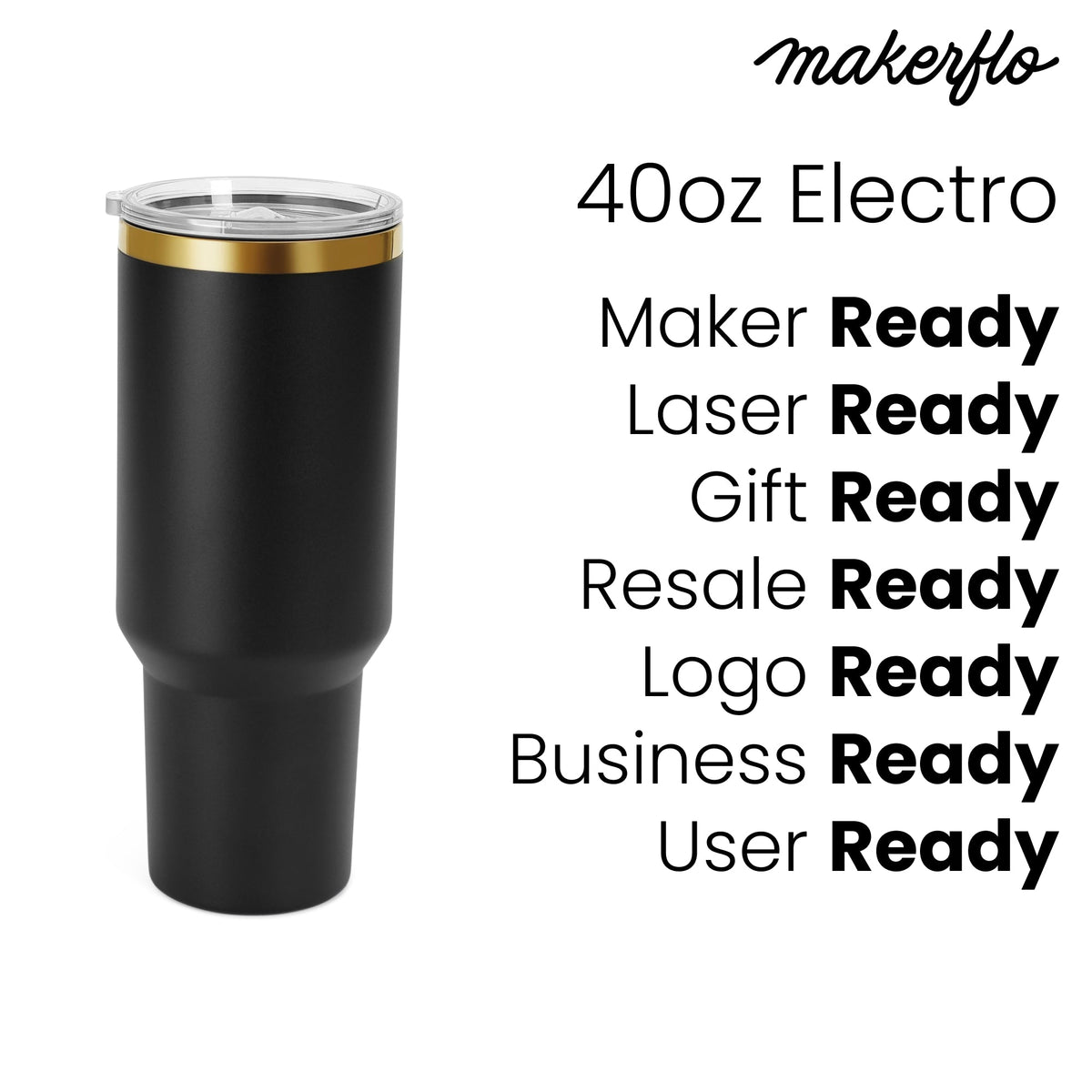 Insulated Tumbler, 40oz Electroplated, Stainless Steel Construction for Everyday Drinks, Home and Entertaining, 4 Color Options image 8