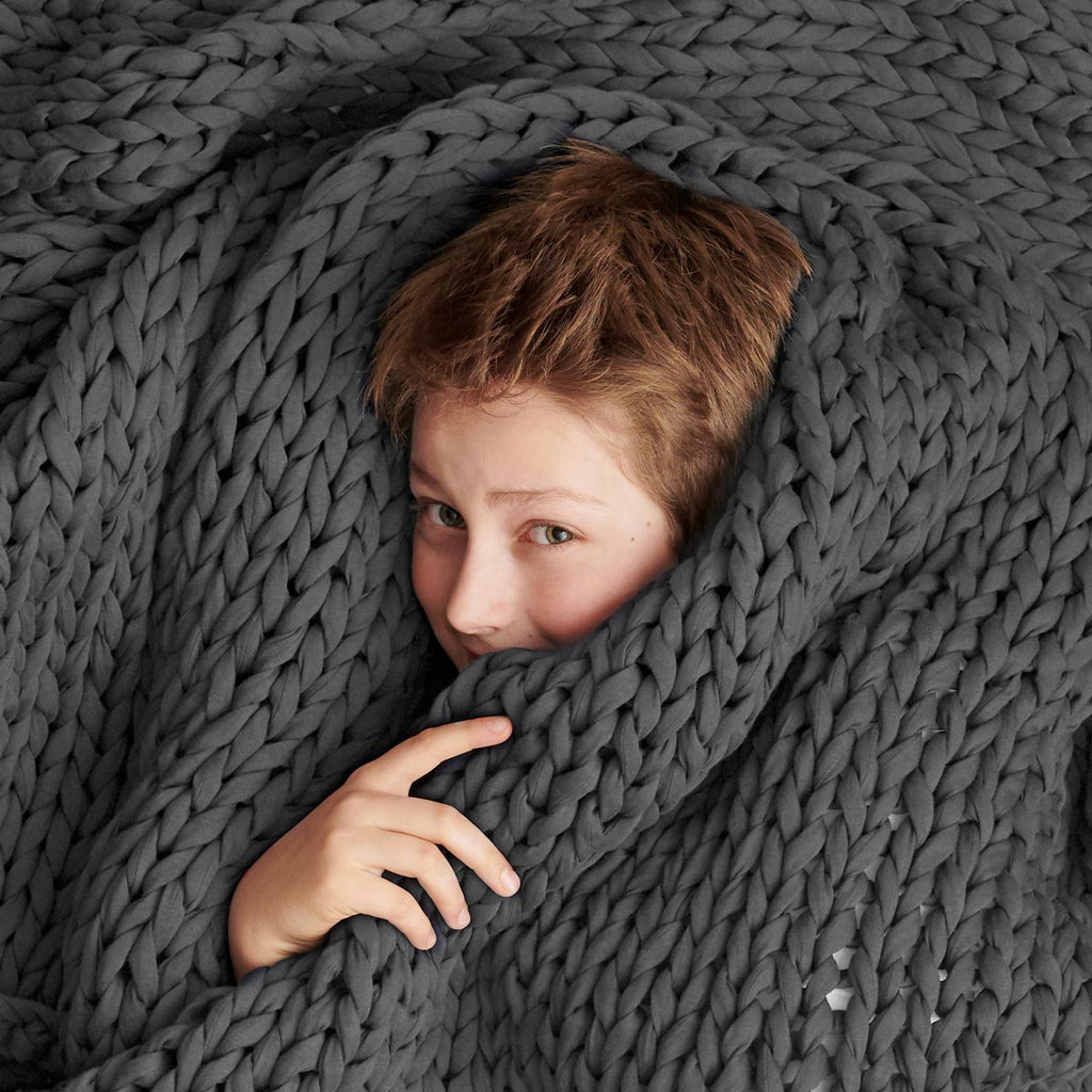 Cozy Throw Blanket, Nappling, Breathable Construction for Sofas, Beds and Relaxing at Home, 17 Color Options image 8