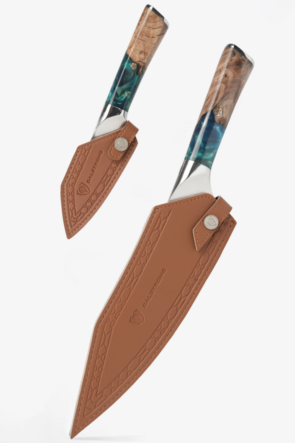 Chef Knife Set, 2 Piece & Paring Valhalla Series, Stainless Steel Construction for Home Kitchens, Food Prep and Cooking image 8
