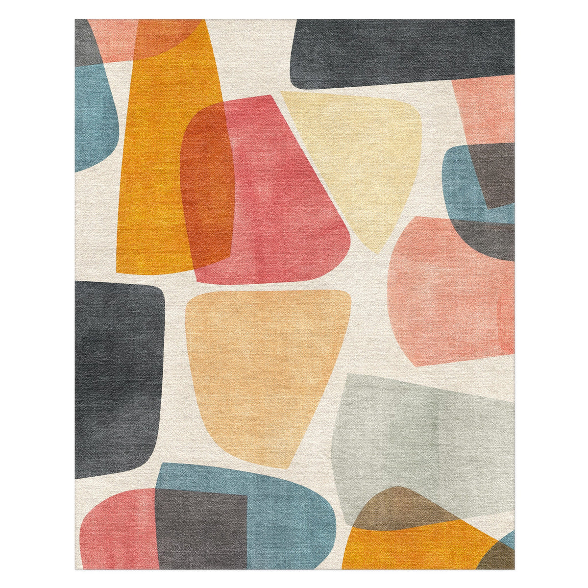 Area Rug, Tabitha Multicolor for Hallways, Dining Spaces and Home Decor, 10 Size Options, Designed for Living Rooms, Bedrooms and Entryways image 8