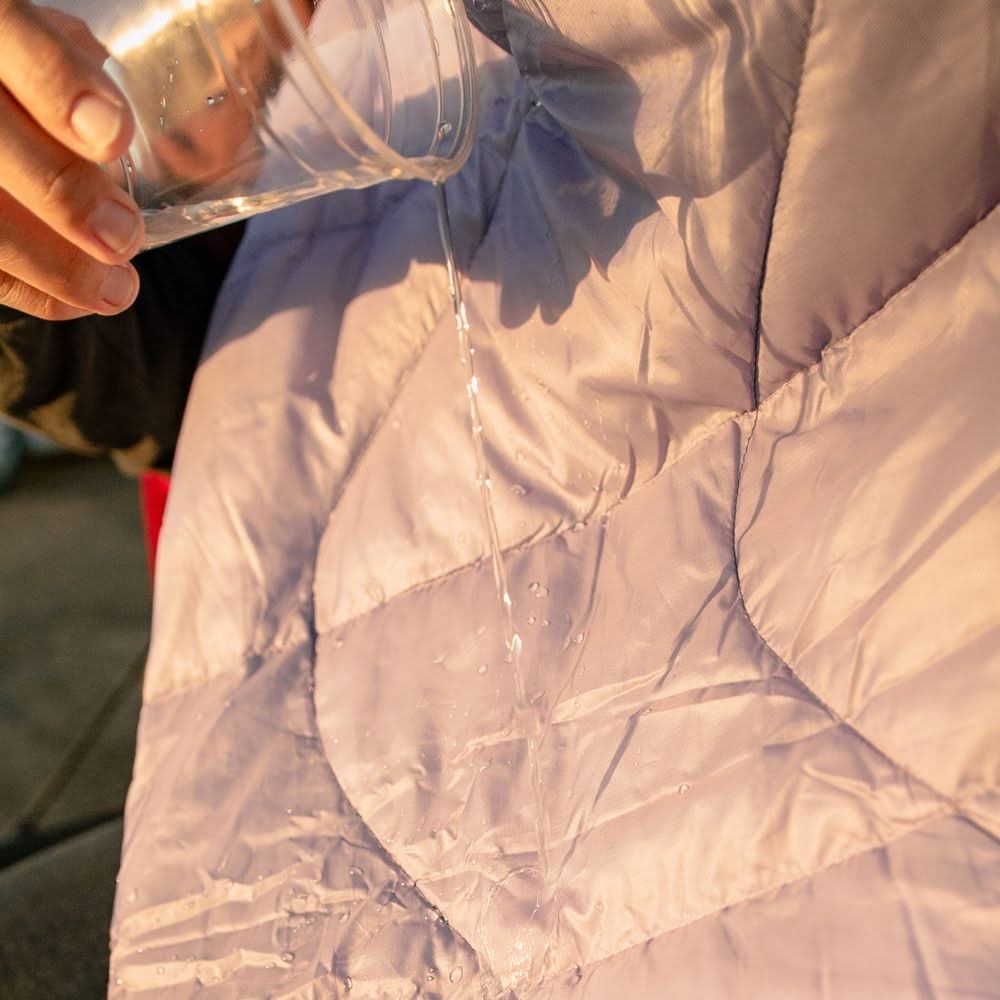 Puffy Blanket, Travel Lavender for Outdoor Seating, Travel and Camping Comfort, Designed for Camping, Cabins and Outdoor Relaxation image 8