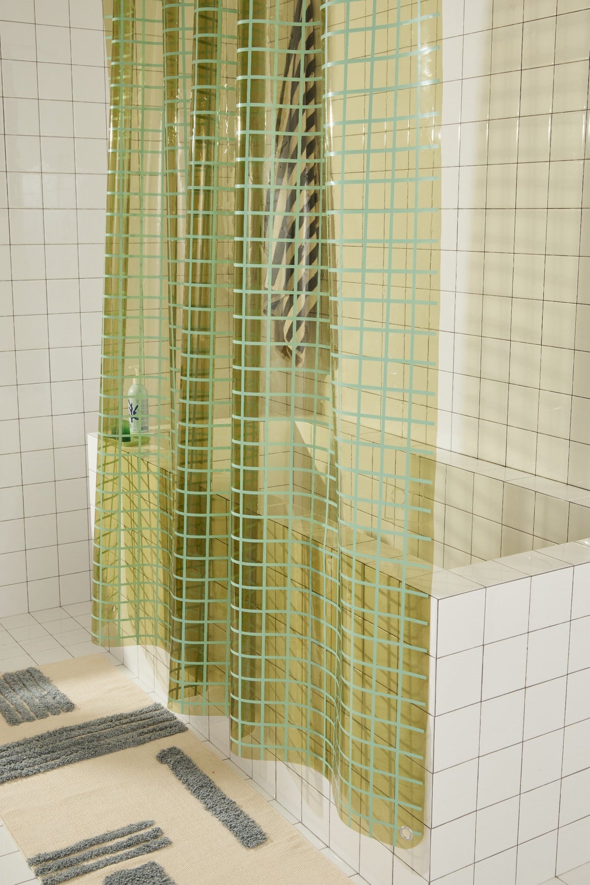 Bathroom Accessory, Sun Shower 2x2 in Olive for Guest Baths and Daily Bathroom Routines, Designed for Everyday Home Use image 8