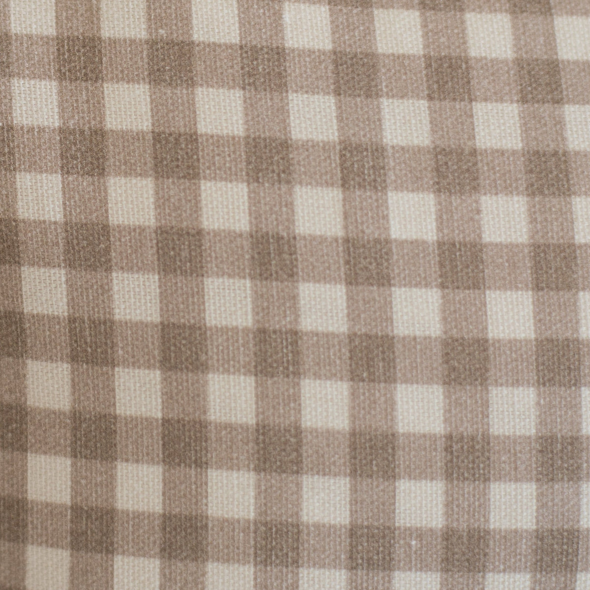 Decorative Pillow Cover Set, Tan Gingham Lumbar 12x20" 12x40", Lightweight Design for Bedroom Styling and Living Room Decor, 2 Size Options image 8