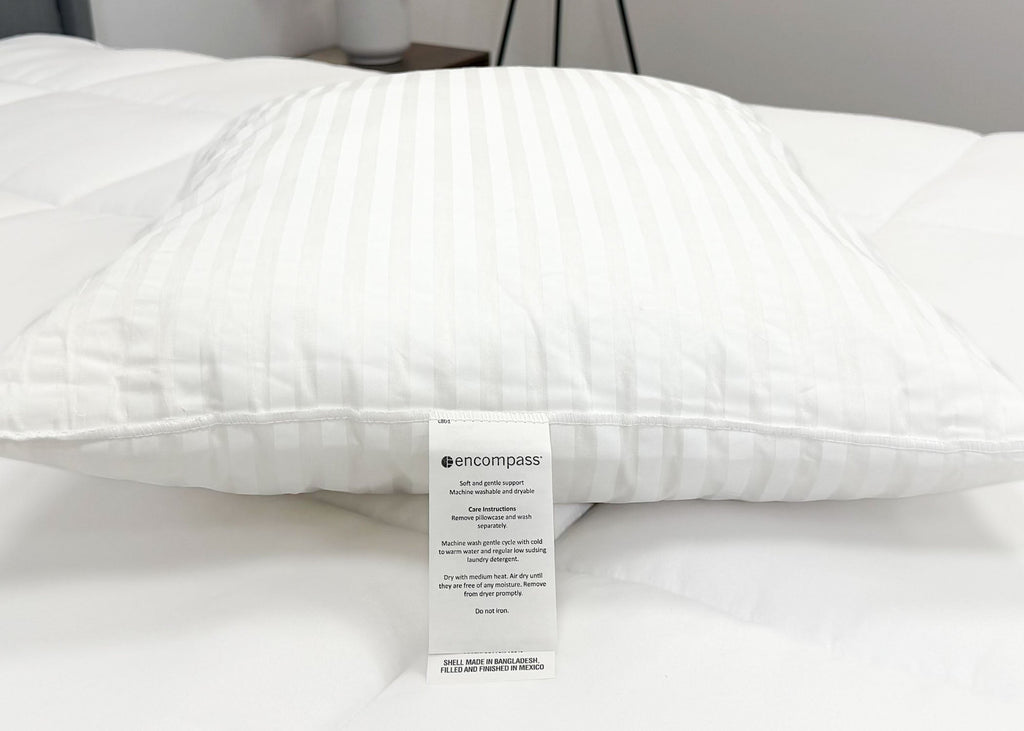 Bed Pillow, Comforel , Featured at Sheraton Hotels, Machine-Washable Care, Hypoallergenic Comfort for Everyday Sleep and Guest Room Bedding image 8