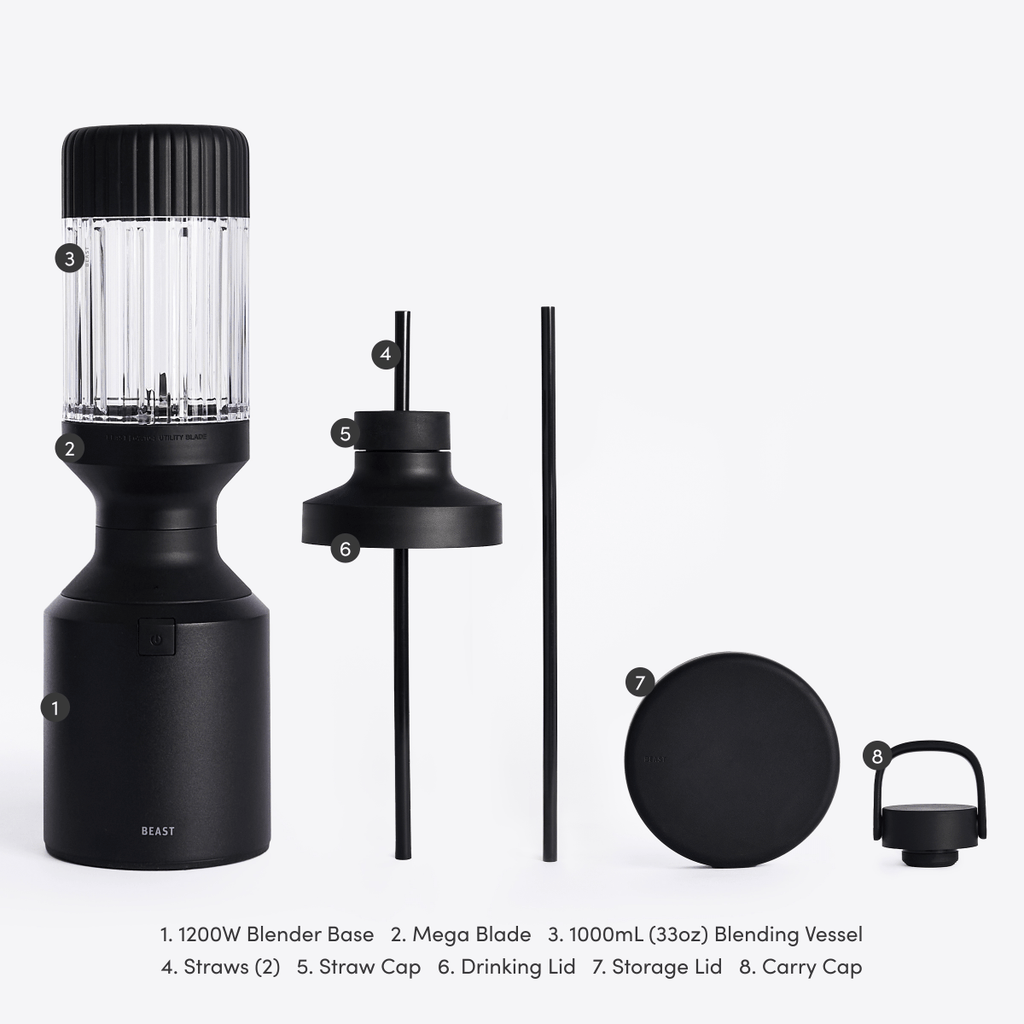 Kitchen Blender Accessory, Mega 1200 for Home Kitchens and Daily Blending Tasks, 6 Color Options image 8