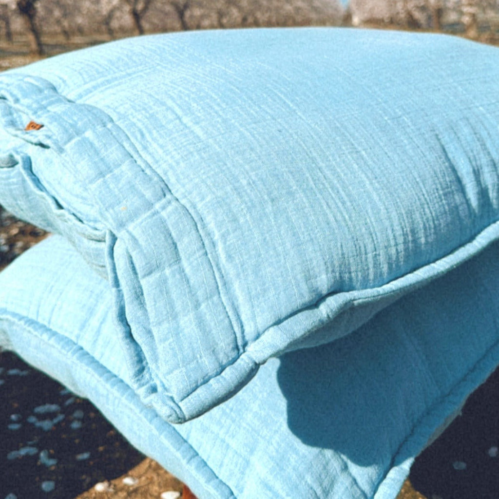Decorative Pillow Sham, Body (Set of 2), Breathable Construction for Guest Rooms, Headboards and Everyday Bedroom Decor, 11 Color Options image 8