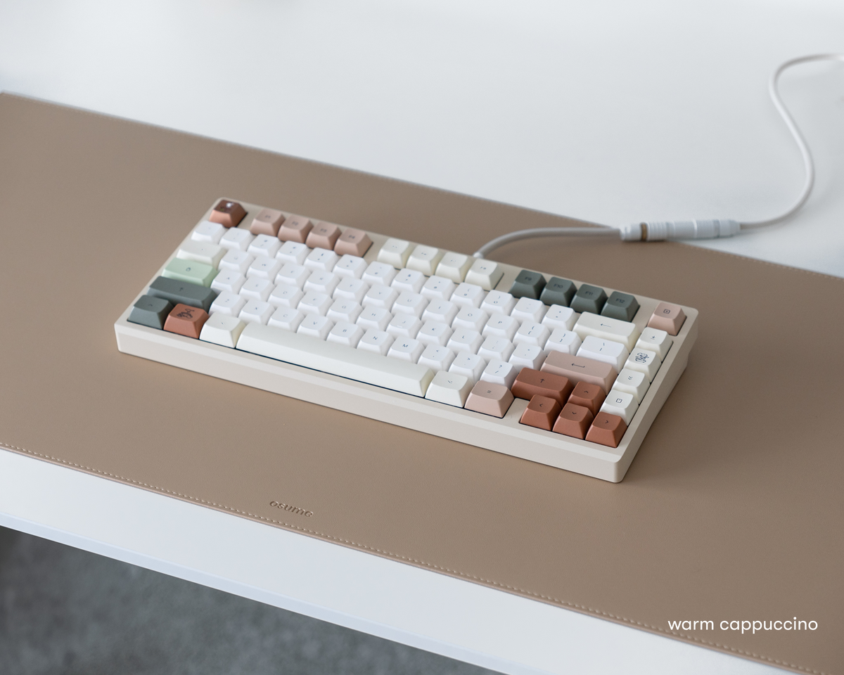 Desk Mat, classic deskmat, Silicone Construction for Workspaces, Desks and Everyday Productivity, 15 Color Options image 8