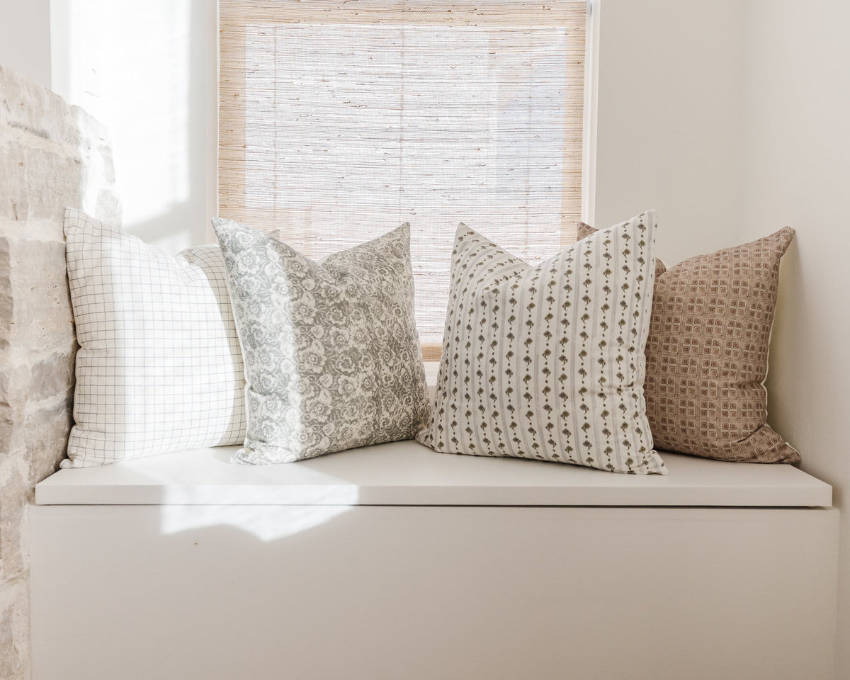 Decorative Pillow Cover Set, Margot 4 Pack 22", Machine-Washable Care for Bedroom Styling and Living Room Decor image 8