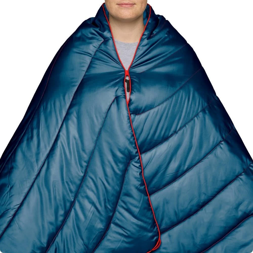 Puffy Blanket, Original Deepwater, Weather-Resistant Shell for Camping, Cabins and Outdoor Relaxation image 8