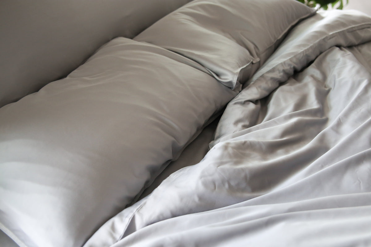 Bed Sheet Set, Copper Infused Bamboo Antimicrobial, Cooling, Lightweight Design for Everyday Bedroom Comfort and Guest Rooms image 8