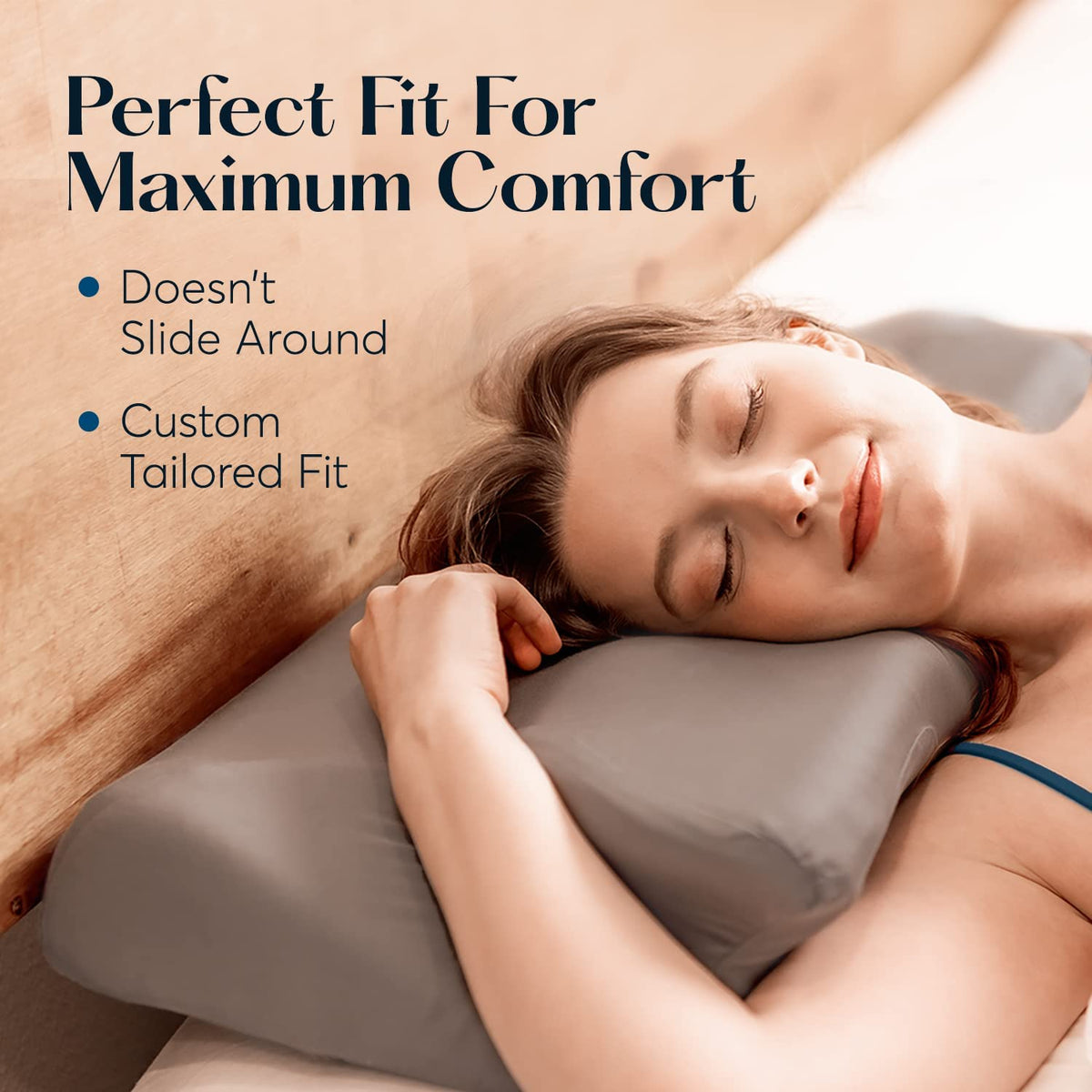 Pillowcase Set, Dream Deep Silverthread for Everyday Bedding and Bedroom Refreshes, Designed for Guest Rooms and Daily Bedroom Comfort image 8