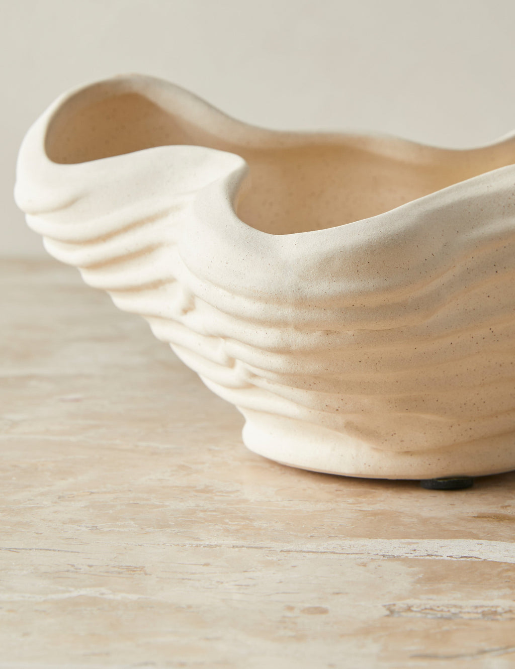 Dinnerware, Wrinkle Decorative Bowl for Everyday Meals and Table Settings, 2 Style Options image 8