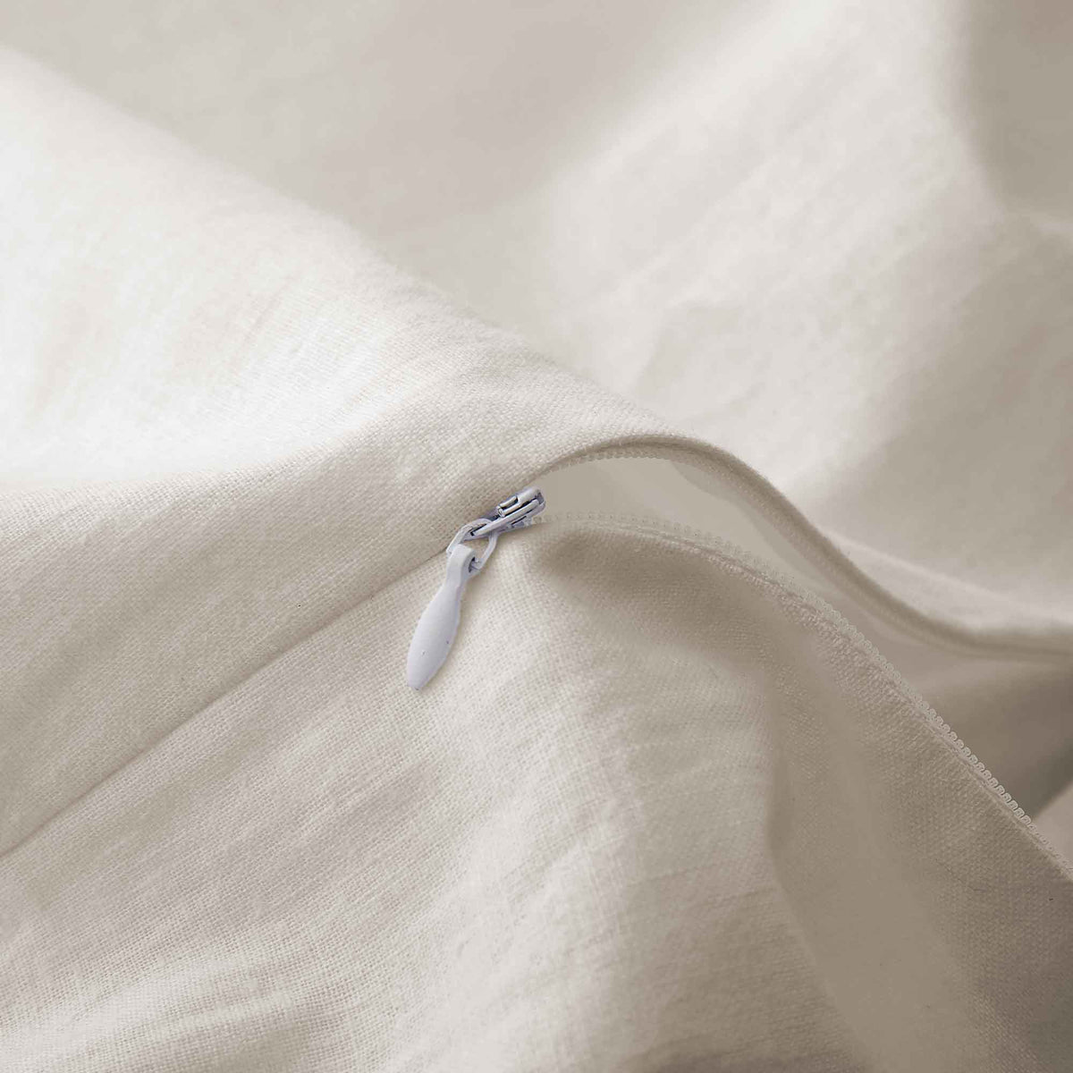 Duvet Cover Set, Linen Cotton Blend, Breathable Construction, Machine-Washable Care for Bedroom Bedding Refresh and Everyday Comfort image 8
