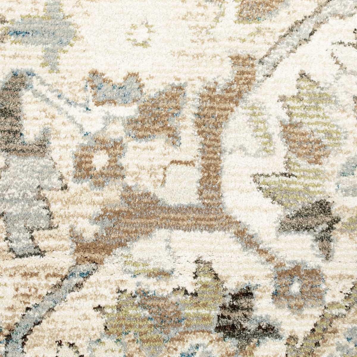 Area Rug, Andorra 9818G Beige Ivory for Living Rooms, Bedrooms and Entryways, 11 Size Options image 8