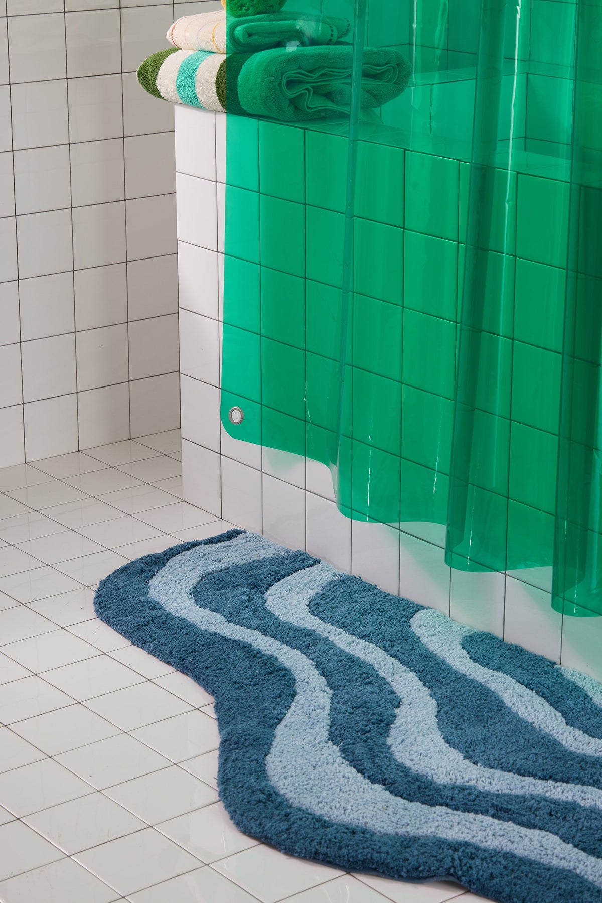 Bathroom Accessory, Sun Shower Jade for Guest Baths and Daily Bathroom Routines, Designed for Vanity Organization and Everyday Bathroom Use image 8
