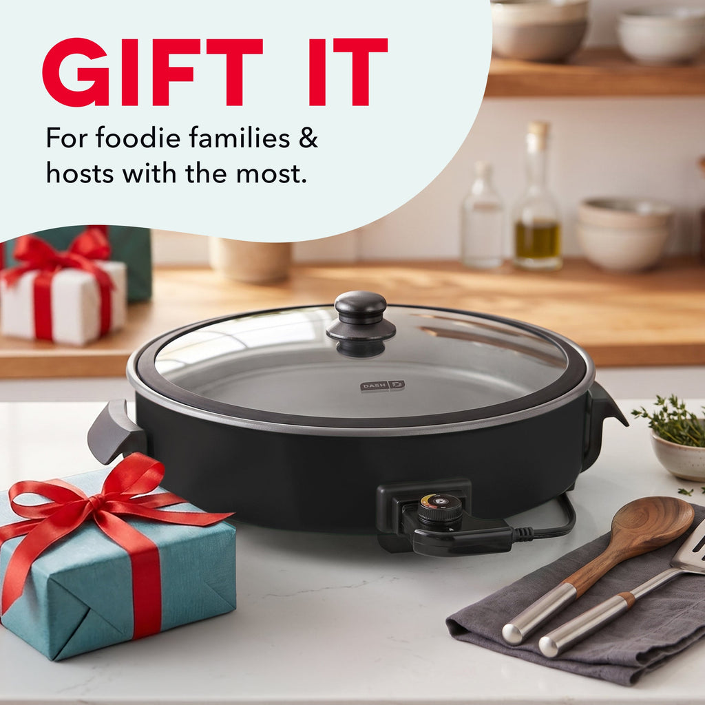 Stainless Steel Fry Pan, Ceramic Nonstick Family Size Skillet for Stovetop Cooking, Family Meals and Daily Kitchen Use, 7 Color Options image 8