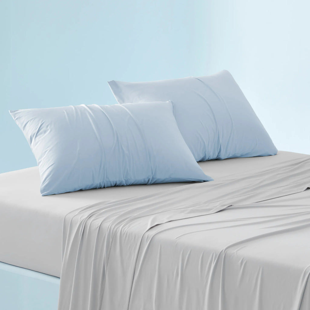 Decorative Pillow Sham, Cooling for Beds, Bedroom Styling and Layered Bedding, 3 Sizes and 5 Colors image 8
