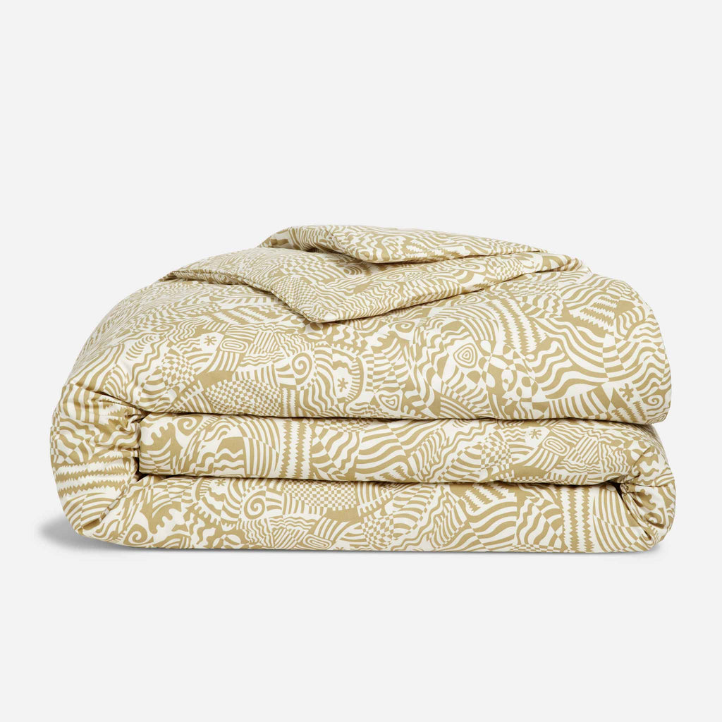 Duvet Cover Set, Classic Percale Last Call for Guest Rooms and Everyday Bedroom Styling, 3 Sizes and 18 Colors image 8