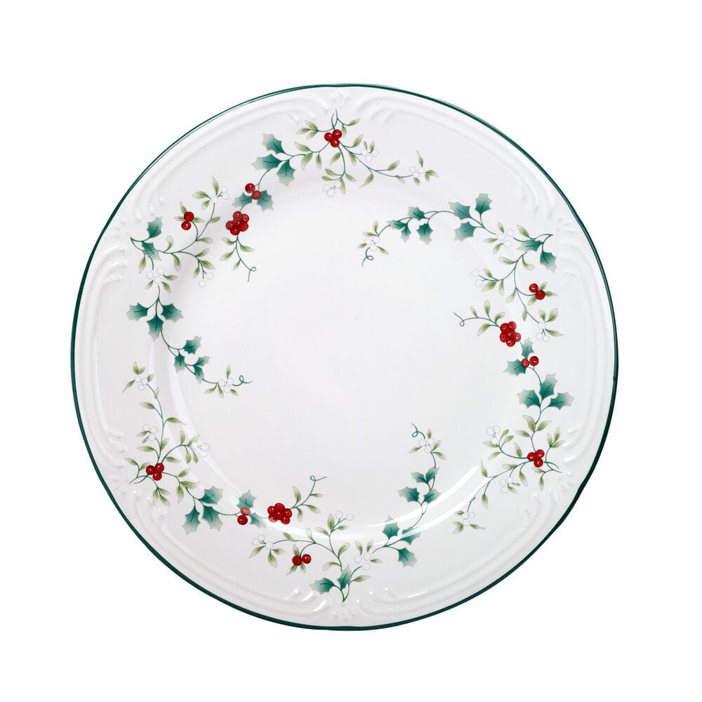 Dinnerware, Winterberry 16 Piece Set, Service for 4, Dishwasher-Safe Care for Family Dining, Serving and Entertaining image 8