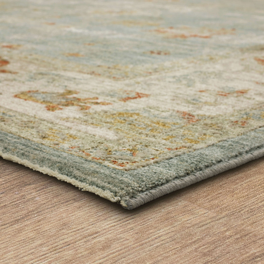 Area Rug, Adalia Amasya Blue for Living Rooms, Bedrooms and Entryways, 7 Size Options, Designed for Hallways, Dining Spaces and Home Decor image 8