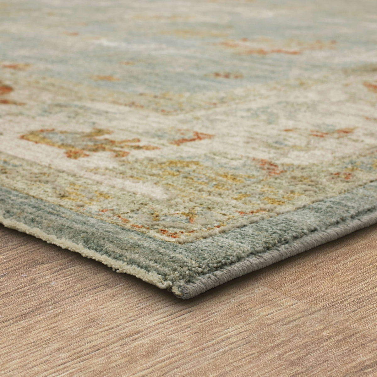 Area Rug, Adalia Amasya Blue for Living Rooms, Bedrooms and Entryways, 7 Size Options, Designed for Hallways, Dining Spaces and Home Decor image 8