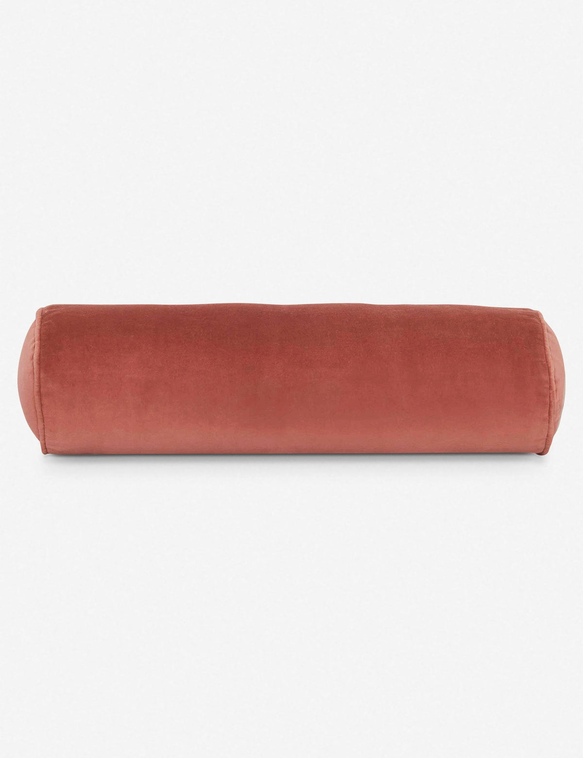 Bed Pillow, Sabine Velvet Bolster for Sleeping, Reading and Bedroom Comfort, 6 Color Options image 8