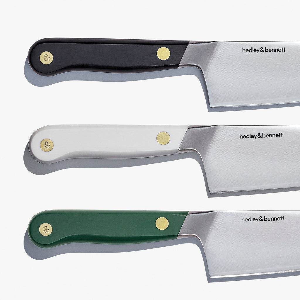 Chef Knife, Chef's Caviar Black for Chopping, Slicing and Everyday Meal Prep, Designed for Home Kitchens, Food Prep and Cooking image 8