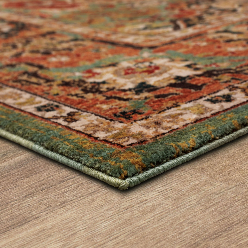 Area Rug, Spice Market Dhahar Aquamarine for Living Rooms, Bedrooms and Entryways, 5 Size Options image 8