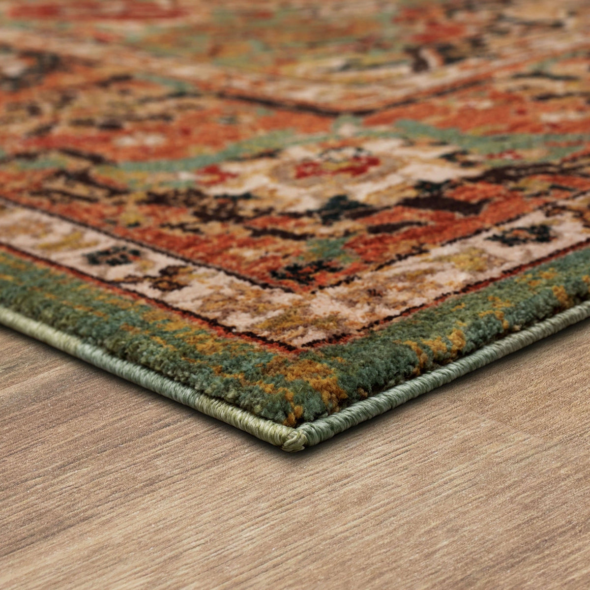 Area Rug, Spice Market Dhahar Aquamarine for Living Rooms, Bedrooms and Entryways, 5 Size Options image 8